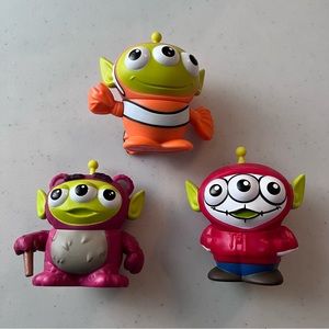 Disney Alien Figures